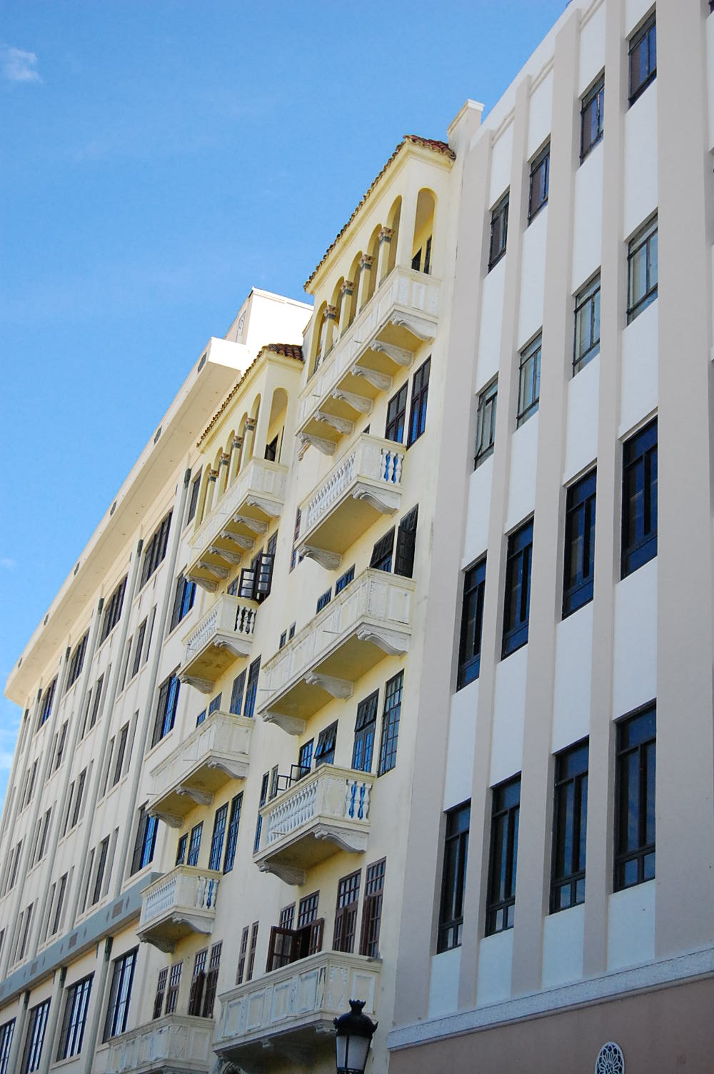 Photograph of building by Jennifer Kaplan
