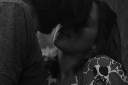 Photograph of kiss