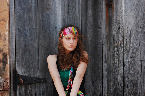 Photograph of girl III by Jennifer Kaplan