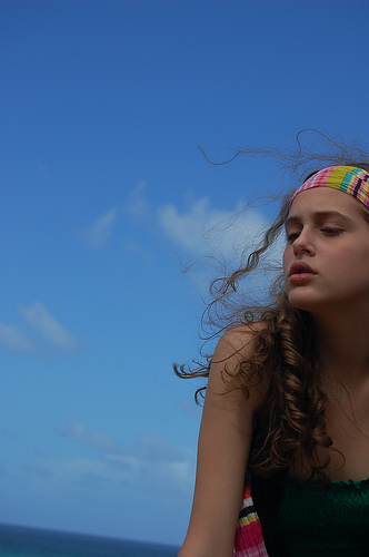 Photograph of girl II by Jennifer Kaplan