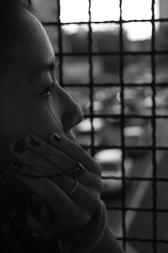 Photograph of girl II by Jennifer Kaplan