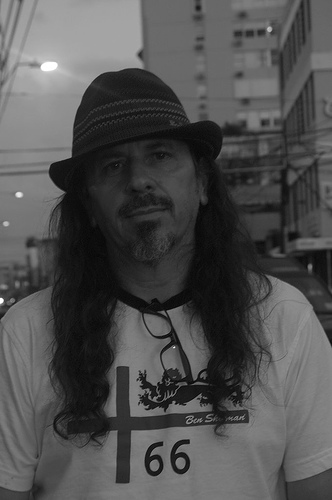 Photograph of man by Jennifer Kaplan
